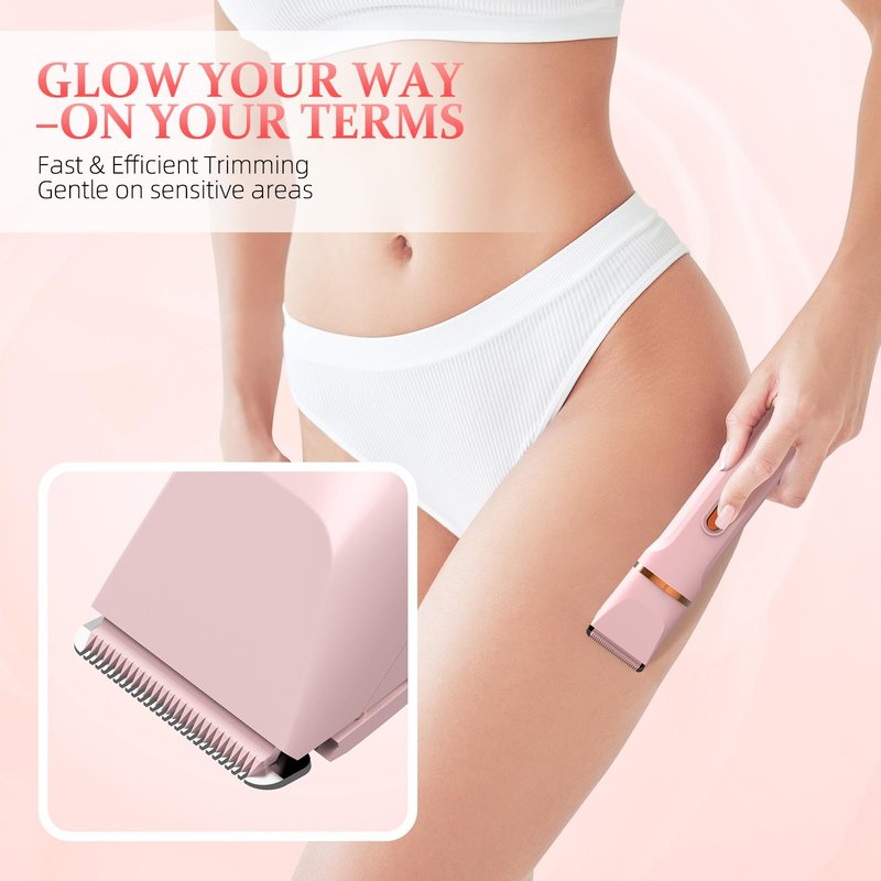 HOHOLE IPX7 Waterproof Electric Razors Shaver