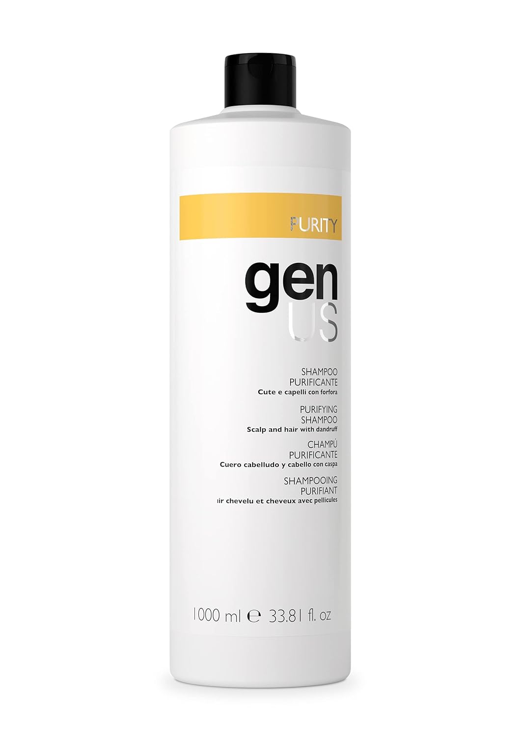 Purifying Shampoo - Anti-Dandruff Formula with Sage & Thyme for Scalp Health | 1000ml