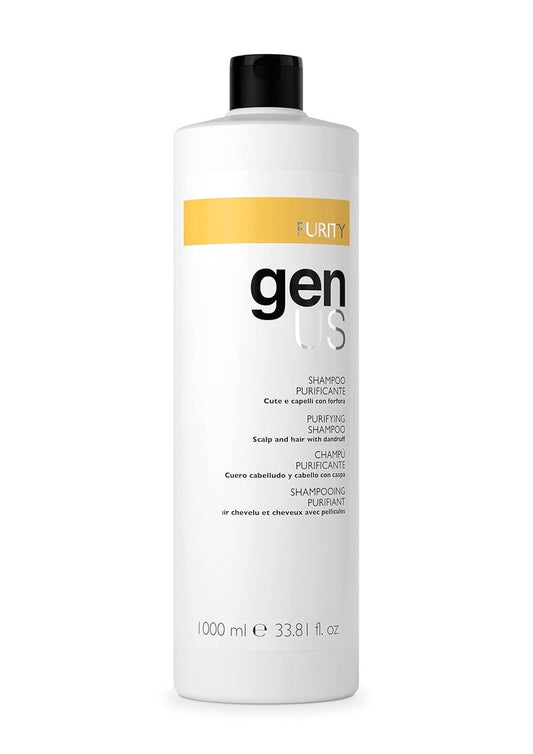 Purifying Shampoo - Anti-Dandruff Formula with Sage & Thyme for Scalp Health | 1000ml