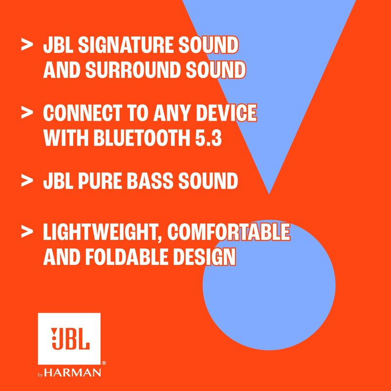 JBL Live 670NC - Wireless On-Ear Headphones with Adaptive Noise Cancelling with Smart Ambient, Up to 65H Battery Life with Speed Charge, Lightweight, Comfortable and Foldable Design (White)