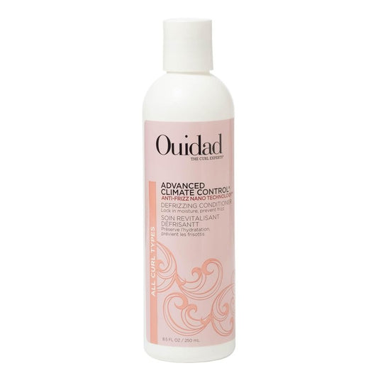 Ouidad Advanced Climate Control Defrizzing Conditioner | Hydrates & Defines Curly Hair, Blocks Humidity & Frizz, Sulfate-Free