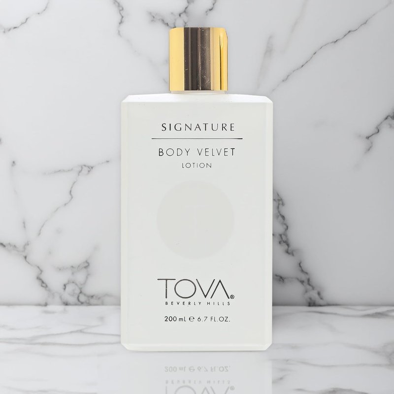 Tova Body Velvet Lotion - Advanced Hydrating Moisturizer for Women - Glow-Enhancing & Cruelty-Free | 6.7 fl oz
