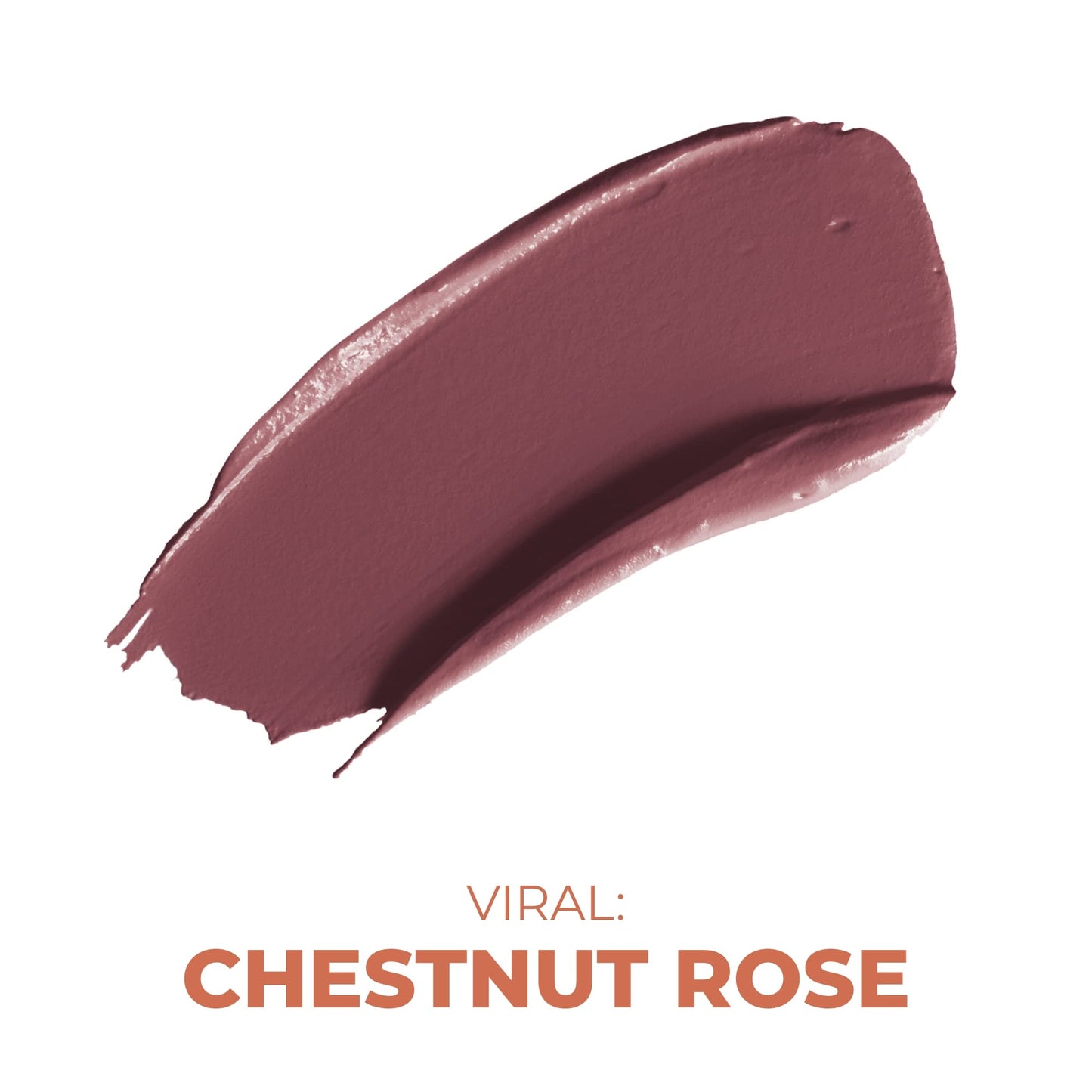Beauty For Real Be Seen Weightless Liquid Lipstick, Viral - Chestnut Rose - Matte, Full-Coverage, Longwear Color - Non-Drying Formula with Jojoba & Avocado Oils - Cruelty Free