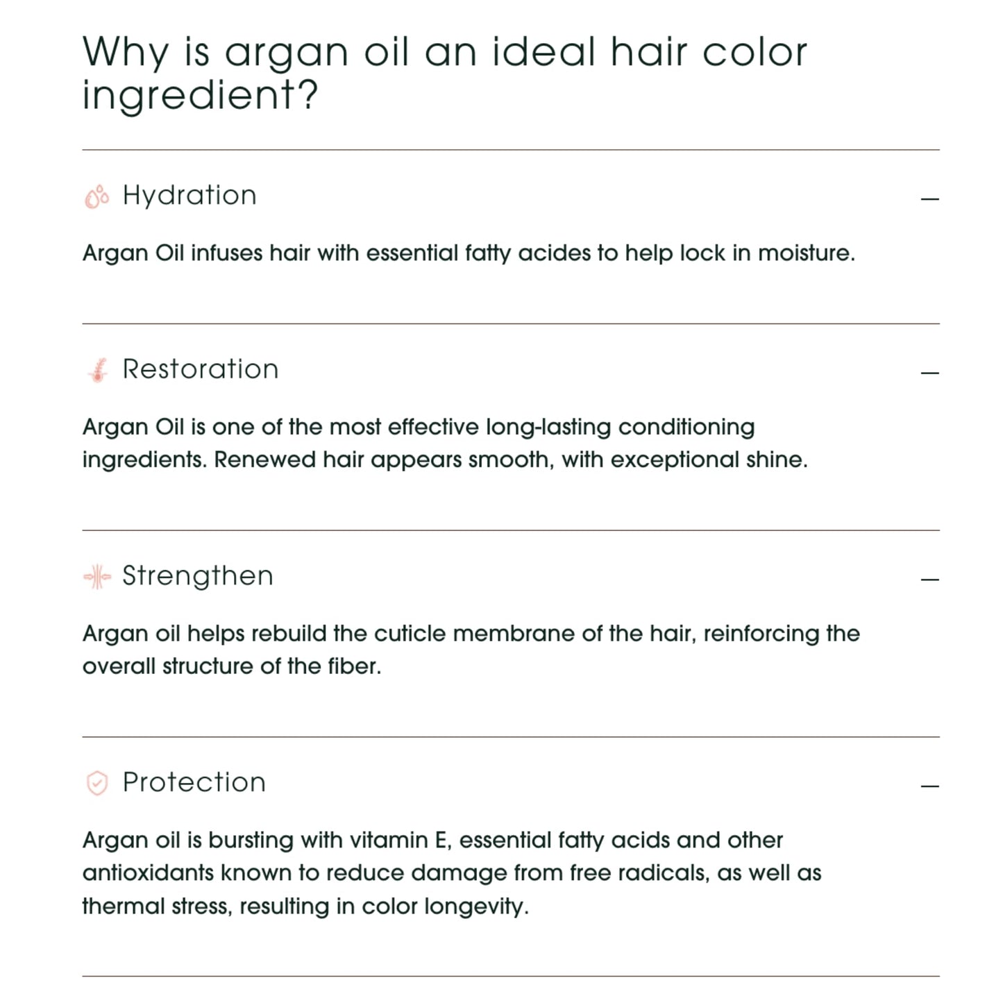 One N' Only Permanent Hair Color - Permanent Hair Dye Made with Argan Oil - Delivers Rich, Accurate Tones with Gray Coverage - Improves Moisture & Elasticity - 6N Dark Natural Blonde (3 oz)