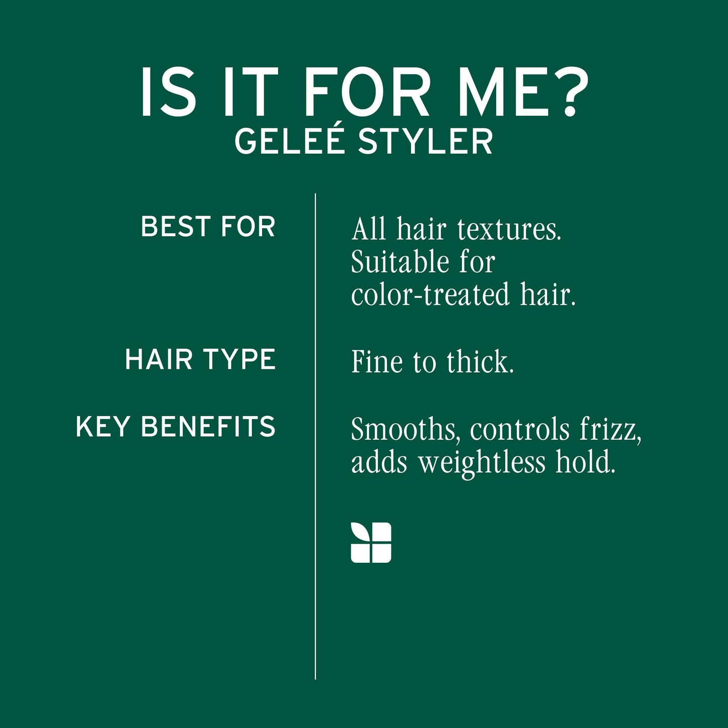 Biolage Styling Gelée - Firm Hold, Adds Shine & Controls Frizz, Gel Styler, For All Hair Types, Vegan & Cruelty-Free, 33.8 Fl Oz, Packaging may vary