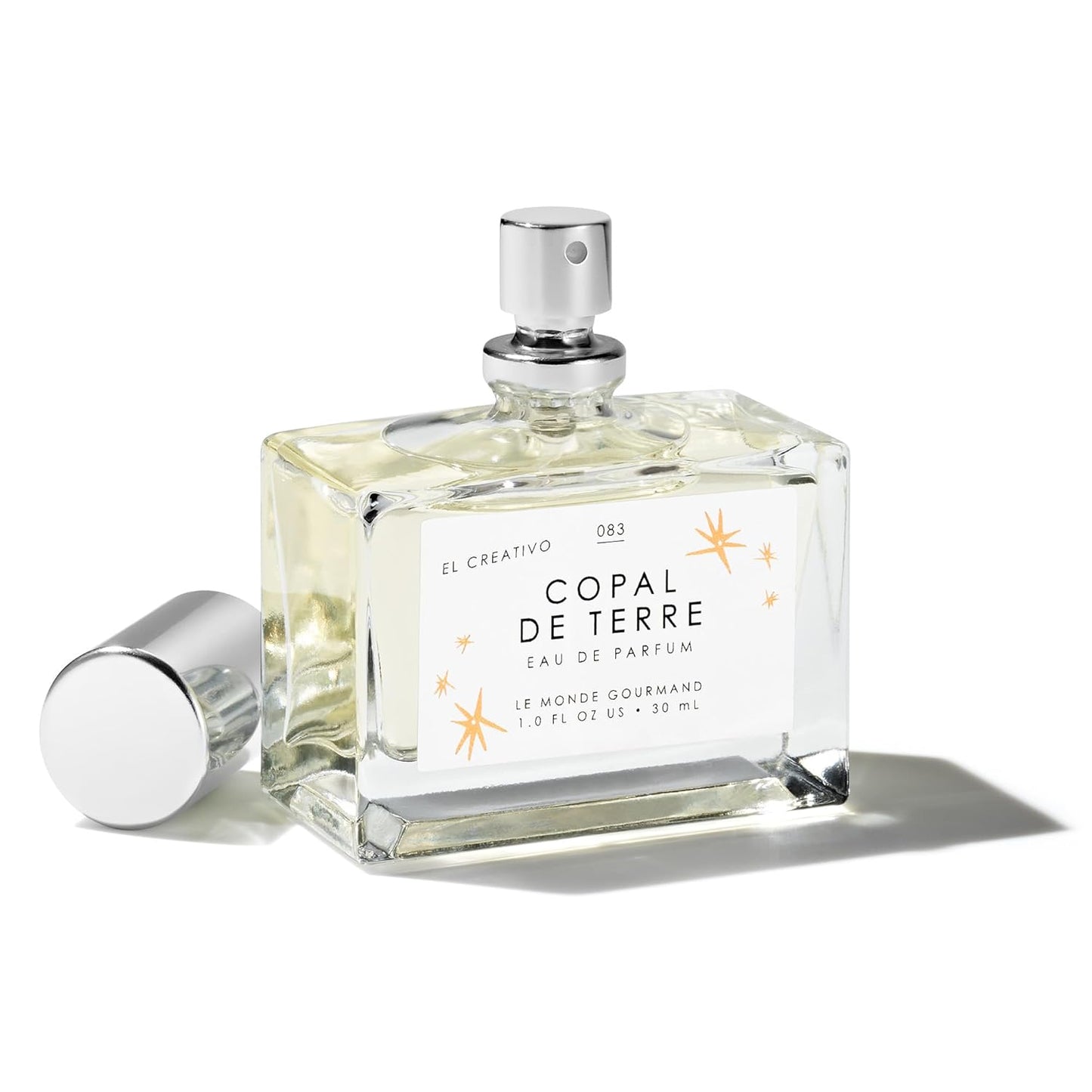 Copal de Terre Eau de Parfum Spray for Women - Golden Copal, Blue Cypress & Mexican Vanilla | 1 fl oz (30 ml)