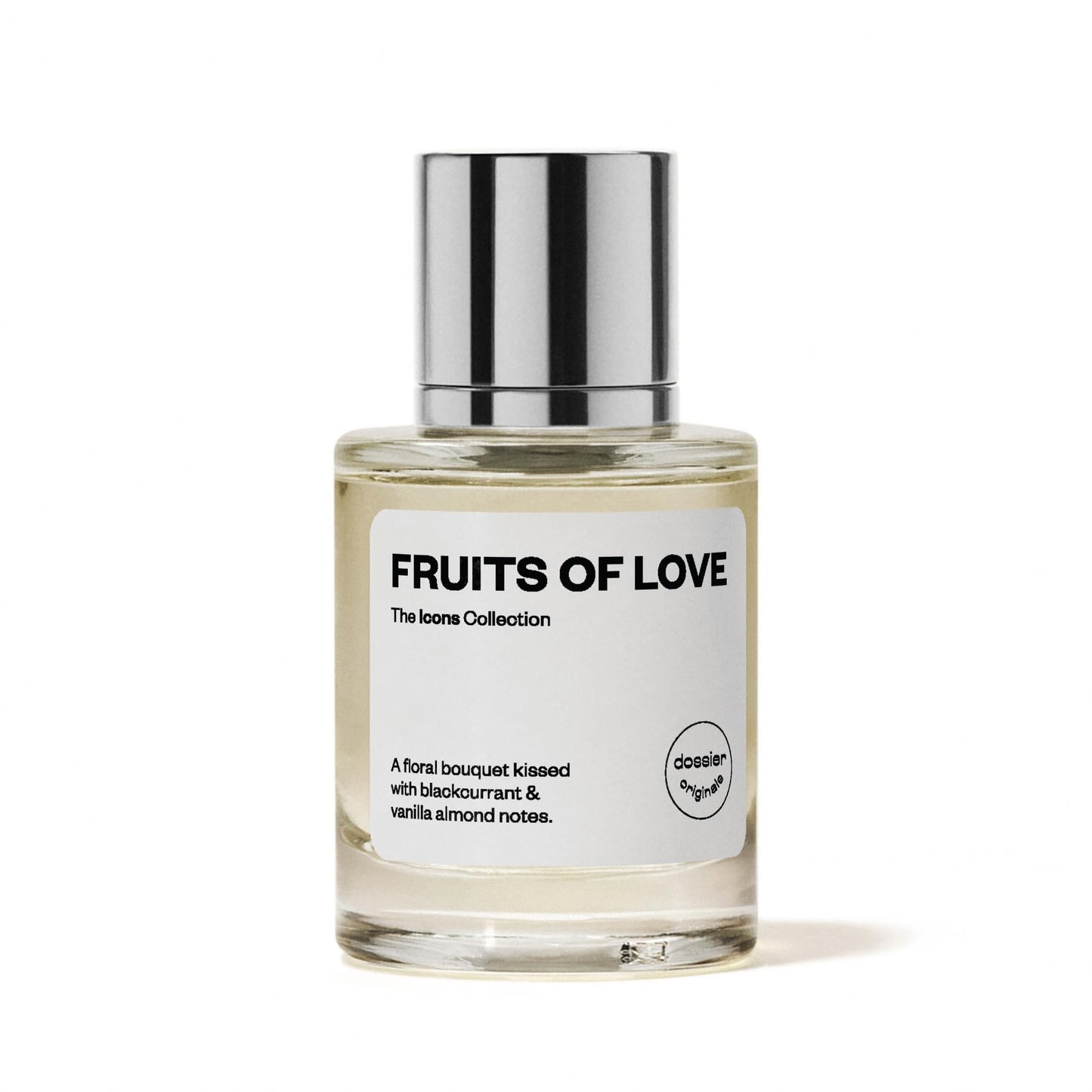 Dossier - Originals - Fruits of Love - Eau de Parfum - Long-Lasting Sweet Fruity Floral Fragrance - Feminine - 1.7 fl oz (50ml)