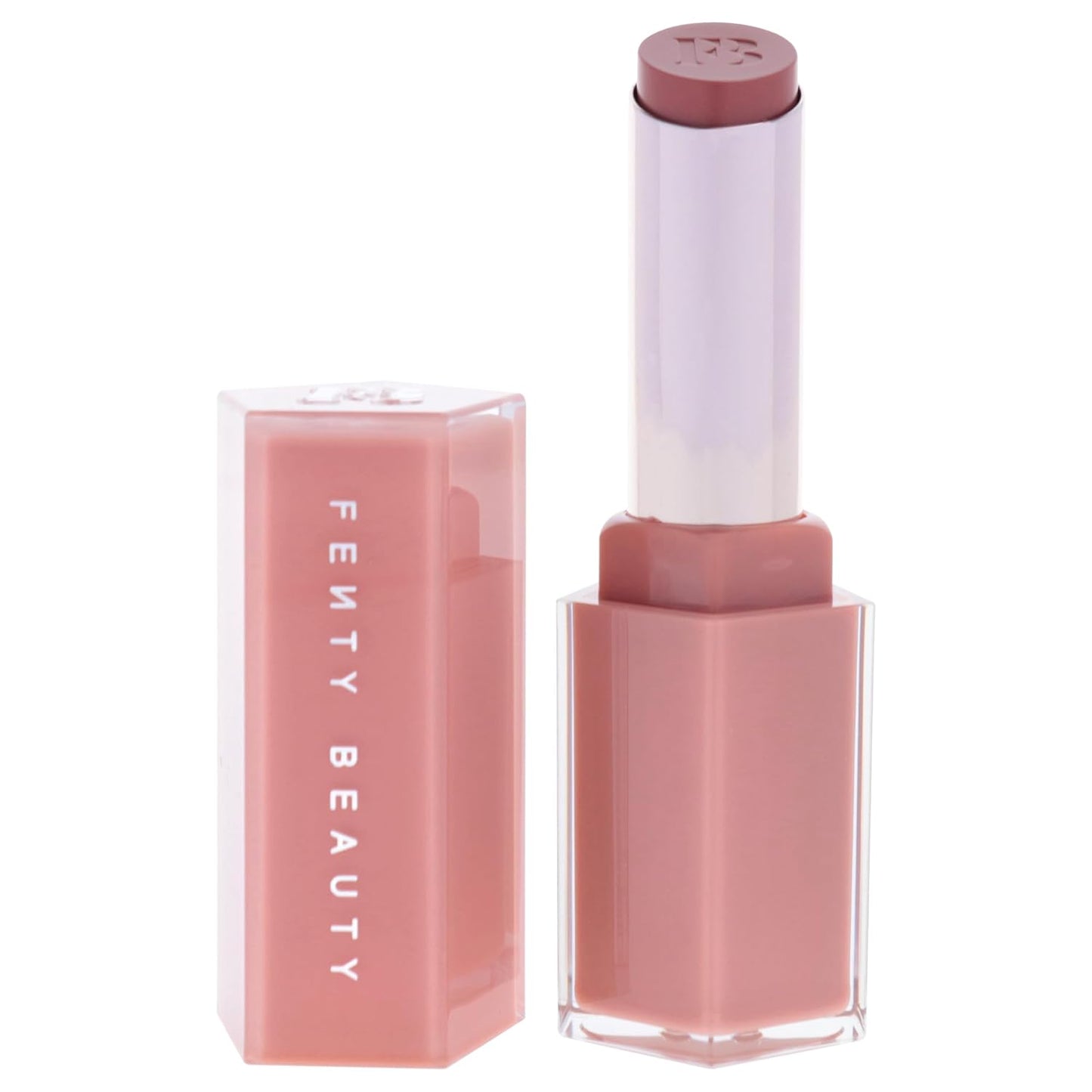 Fenty Beauty Gloss Bomb Stix - High Shine Lip Gloss Stick | 03 Fenty Glow - 0.12 oz