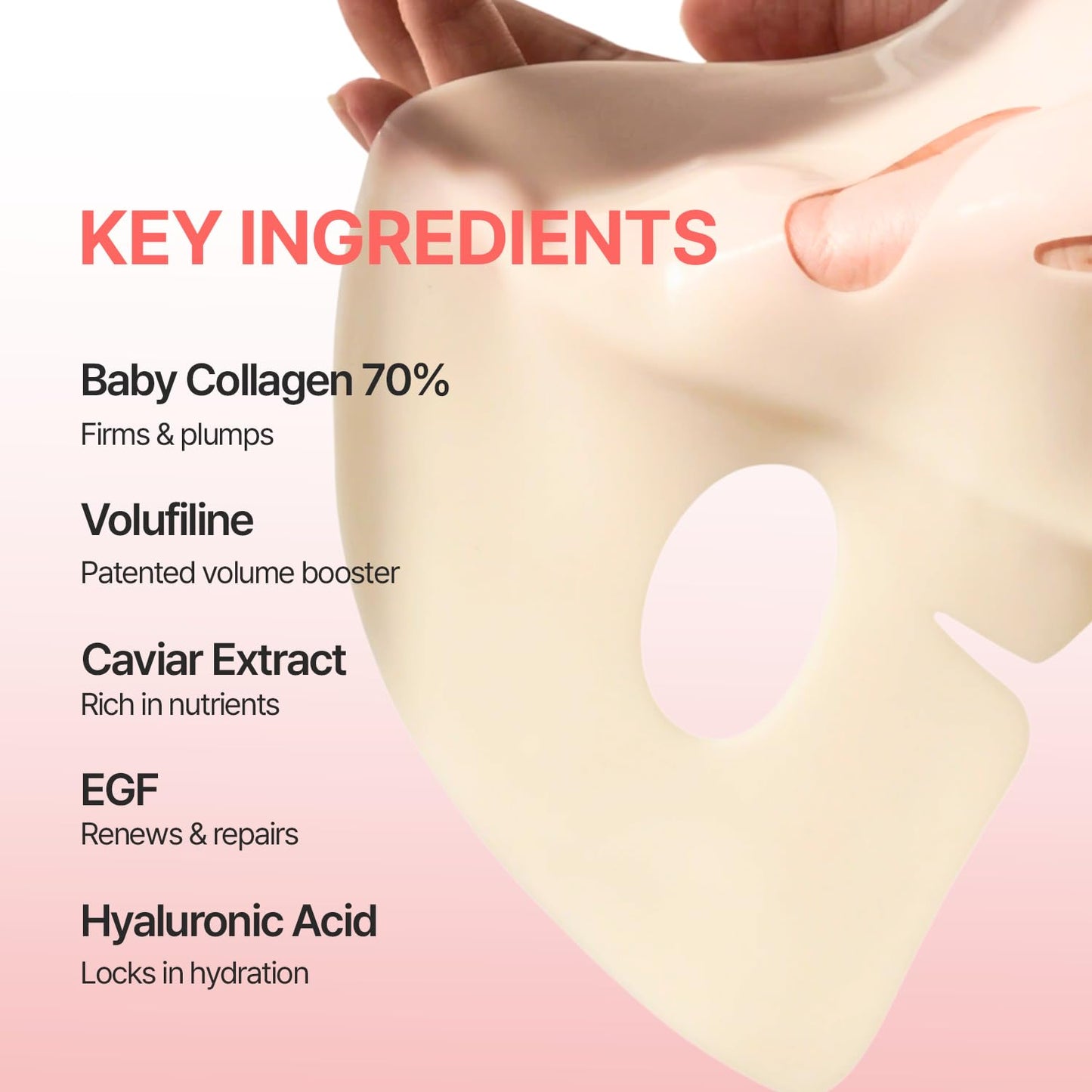 every routine Glossy Collagen Fill Up Mask Hydrating Hydrogel 1.48oz X 4ea