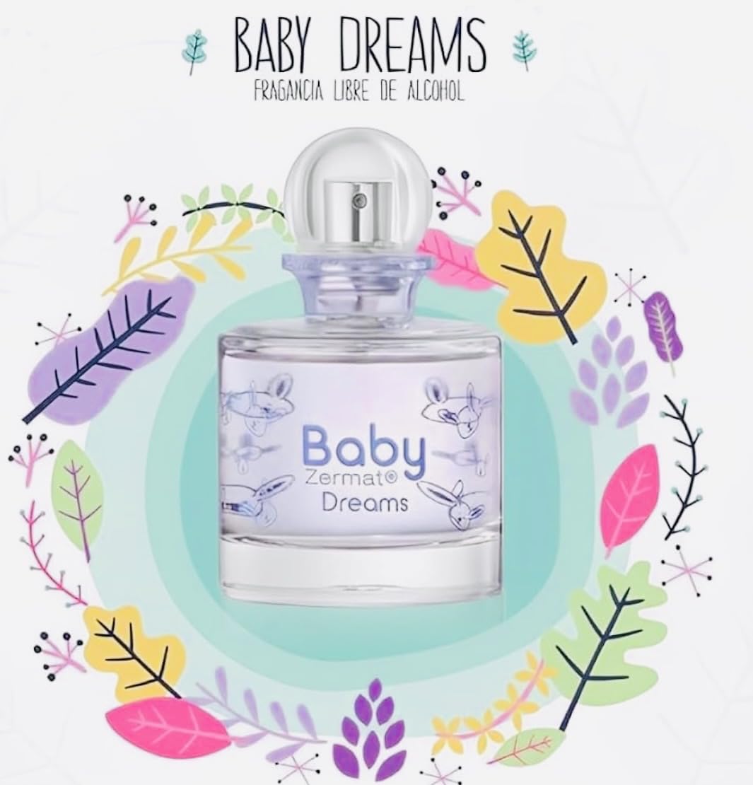 Zermat Baby Dreams Cologne Unisex,Perfume Los Sue?‹‹s Del Bebe by Zermat International