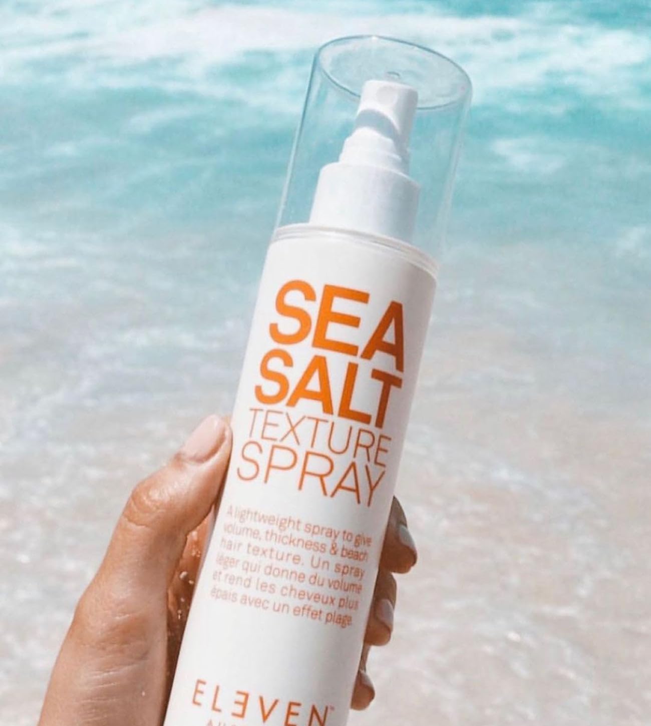 ELEVEN AUSTRALIA Sea Salt Texture Spray for Women & Men - Sea Salt Spray for Hair, Adds Volume, Hair Styling Product for Natural Beach Waves, Texturizing, Matte Finish, Lightweight Formula - 6.8 fl oz
