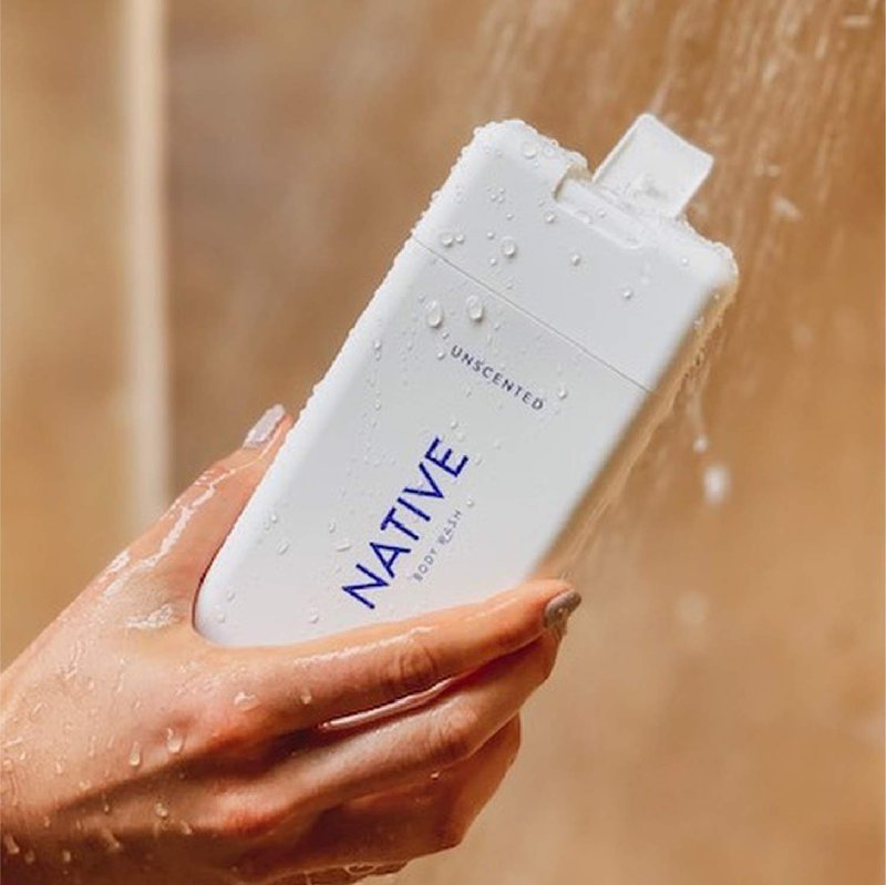 Native Body Wash 3 Pack - Natural Body Wash Women & Men - SLS & Paraben Free - Cucumber & Mint, Coconut & Vanilla, Lavender & Rose
