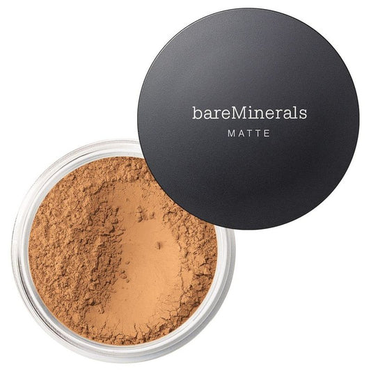 Original Matte Loose Mineral Foundation SPF 15, 22 Warm Tan, Vegan, Cruelty-Free & Dermatologist-Tested