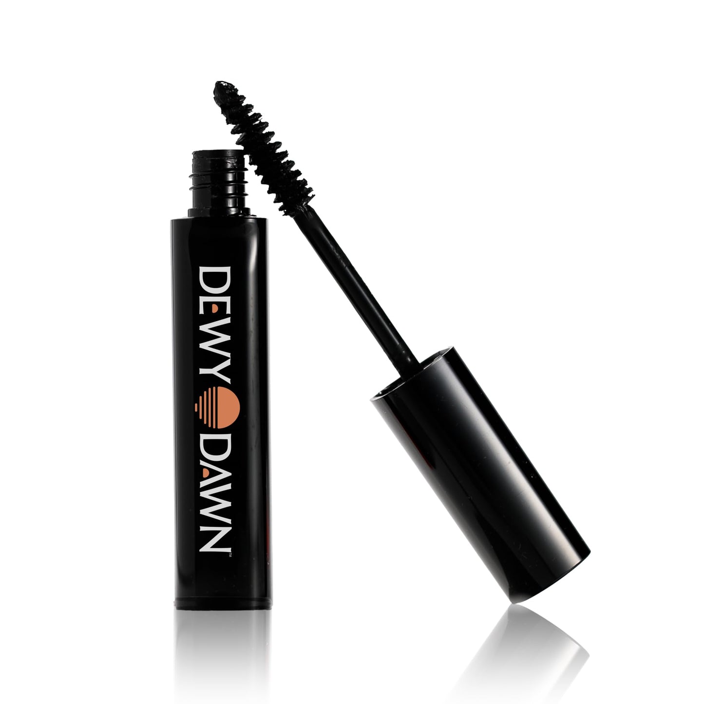 DEWY DAWN Deep Dive Mascara, Hydrolyzed Collagen and Keratin Enriched, Enhances Volume, Strengthens and Protects, Smudge-Free, Long Lasting