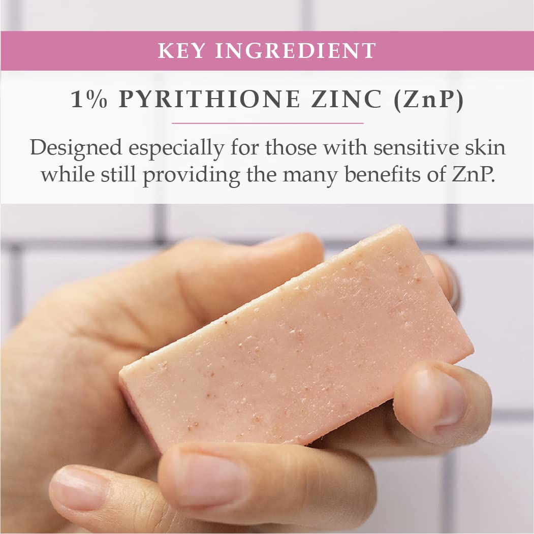 Noble Formula Zinc Pyrithione Soap, Emu Oil & Calamine, 3 Bars (9.75 oz)