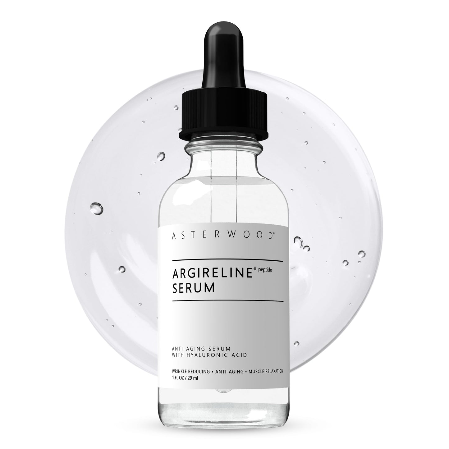 Asterwood Naturals Triple Repair Matrixyl 3000 1 oz + Argireline Peptide Serum 1 oz