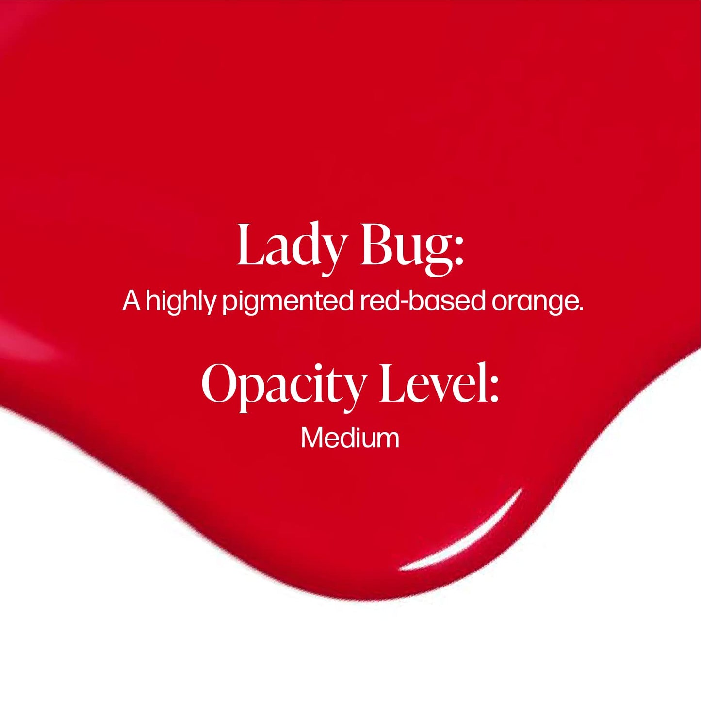 Perma Blend - Lady Bug - Orangey Red Tattoo Ink for Permanent Makeup - Lip Blush Microblading Ink to Enhance Color - Lip Blushing & Tattoo Supplies - Vegan (0.5 oz)