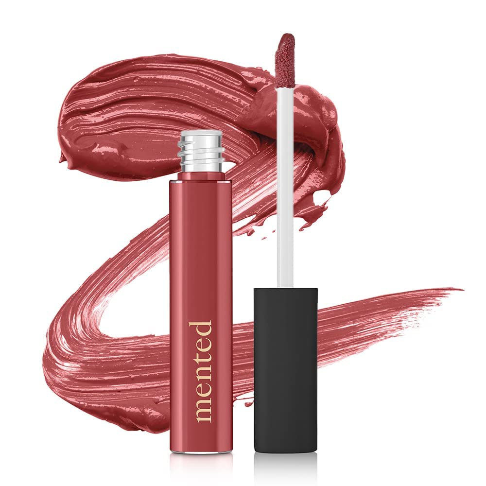 Mented Cosmetics Lip Gloss Bundle | Vegan, Paraben-Free, Cruelty-Free Gloss Topper | Long Lasting and Moisturizing Lipgloss (Send Nudes & Mauve Over)