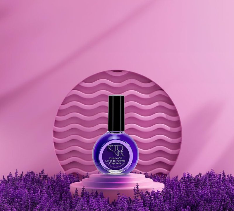 Cuticle Oil - Premium Hydrating Nail Oil for Dry Cuticles - 1.18 Fl Oz Lavender | Cruelty-Free, 7-Free Formula