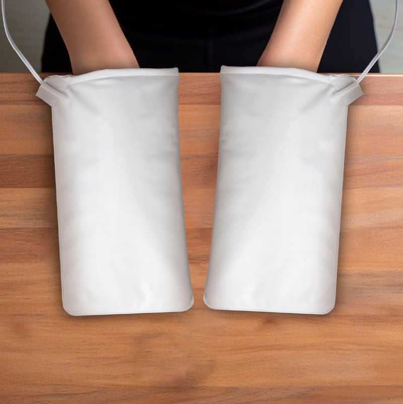 Premium Heated Mitts - Electric Thermal Moisturizing Hand Warmers for Spa Treatments | Dual Temperature Settings, 1 Pair