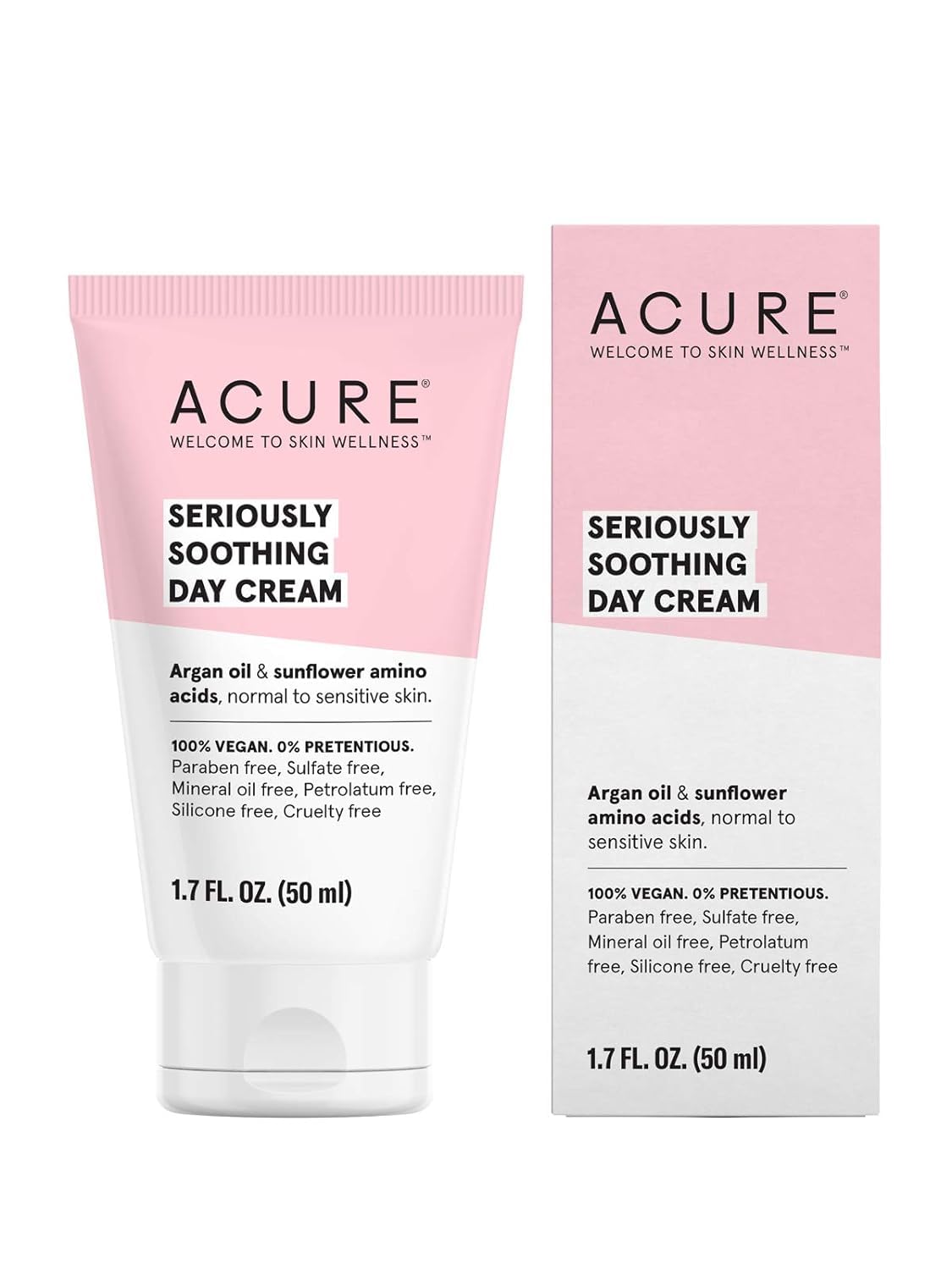 Acure Seriously Soothing Day Cream - Daily Hydrating Facial Cream