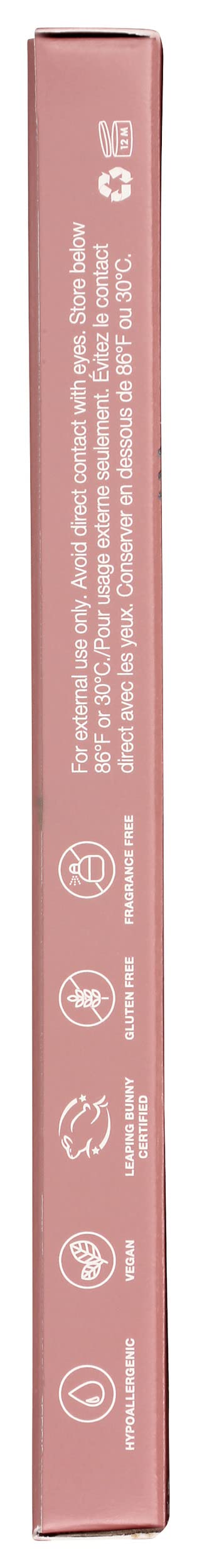 Eye Liner Pencil - Volcanic by Mineral Fusion for Women - 0.04 oz Eyeliner