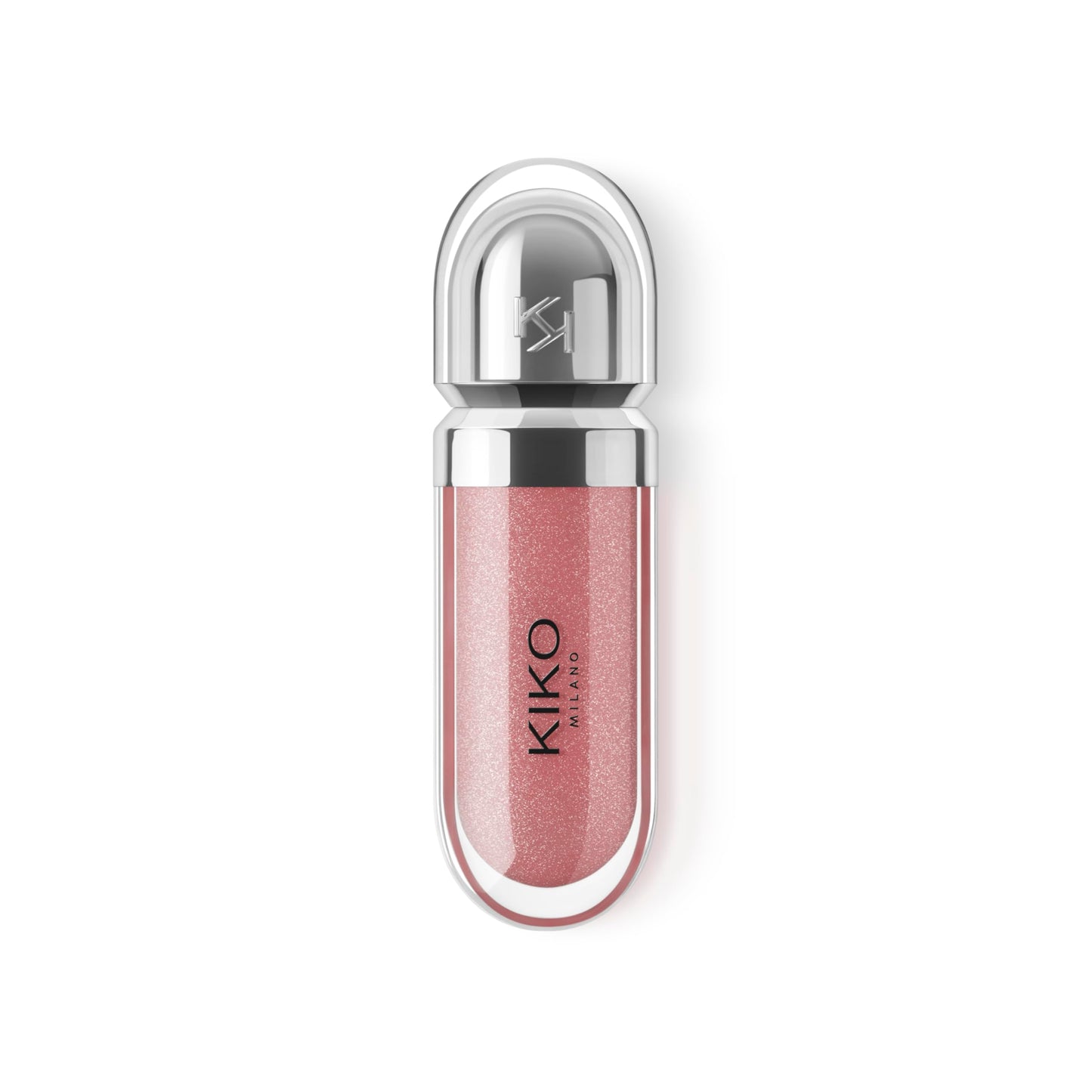 Kiko Milano 3D Hydra Lip Gloss – High Shine, Hydrating, Plumping, Non-Sticky, Moisturizing Lip Makeup – 35 Pearly Warm Mauve – 6.5ml