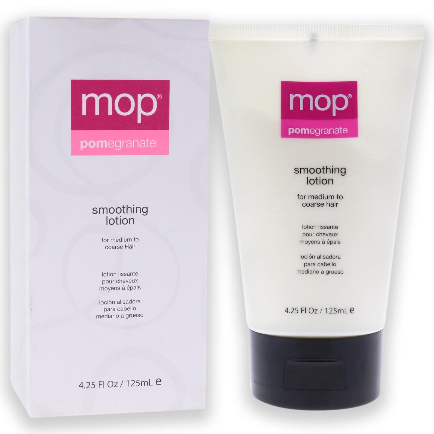 MOP - Pomegranate Smoothing Shampoo - Smooths & Polishes, Tames Frizz & Smooths Hair - 33.8 fl oz