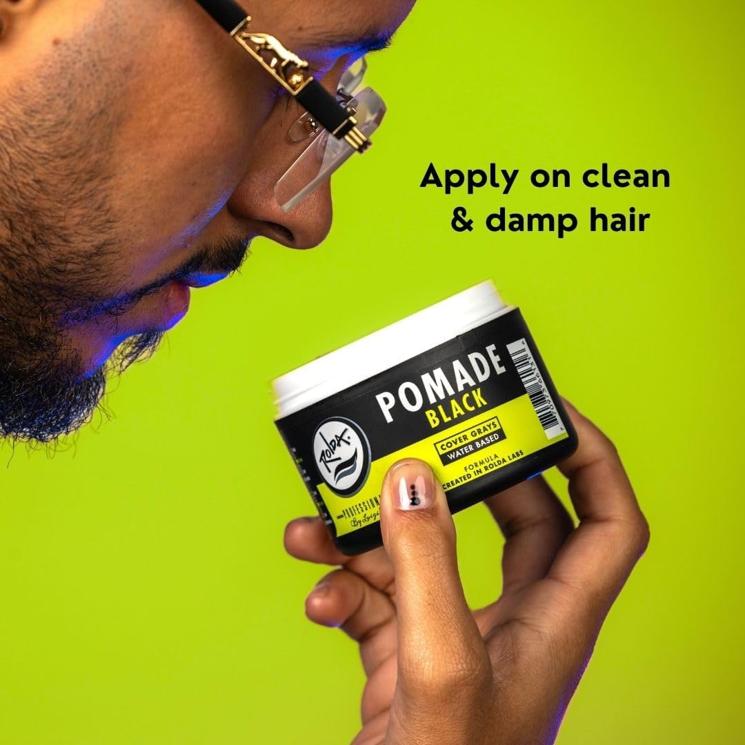 Rolda Black Pomade (5.29 oz)