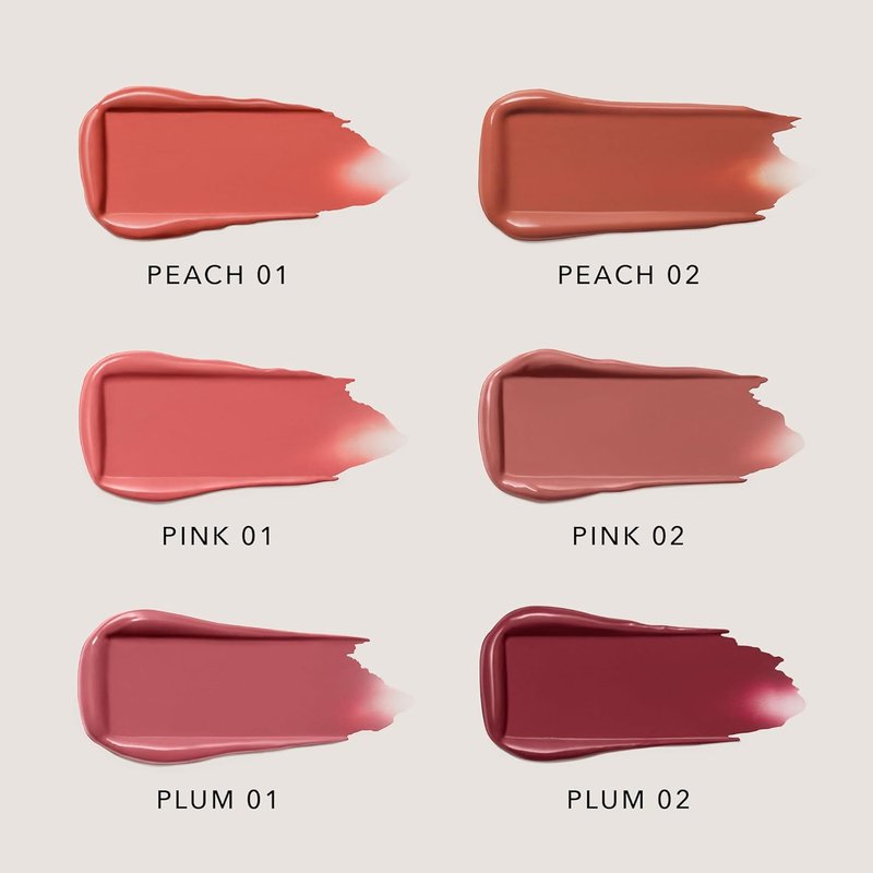Classic Lipstick - No Makeup Makeup Crème | Sheer-to-Bold Hydration & Satin Finish, Pink 02
