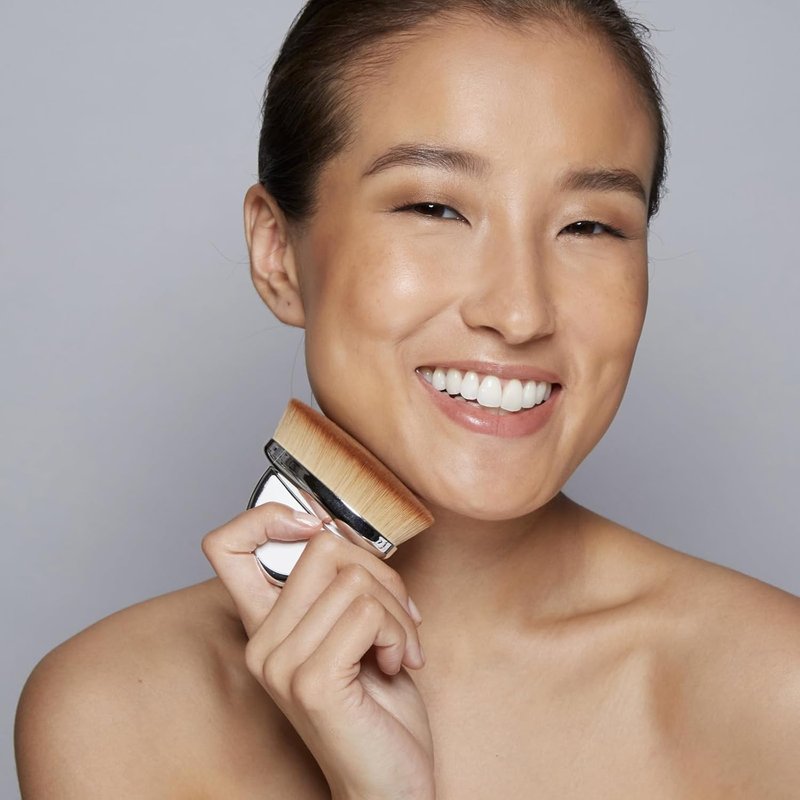 Artis Elite Fini Brush - Universal Foundation Brush for Liquid, Powder & Cream Makeup | Dense Contour & Blush Applicator