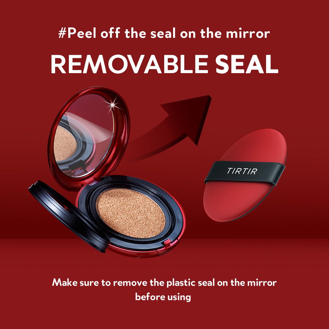 Red Cushion Foundation 28N | Lightweight Red Fixer for Flawless Skin