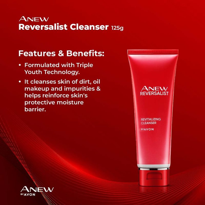 AVON Anew Reversalist Cleanser Face wash 125gm