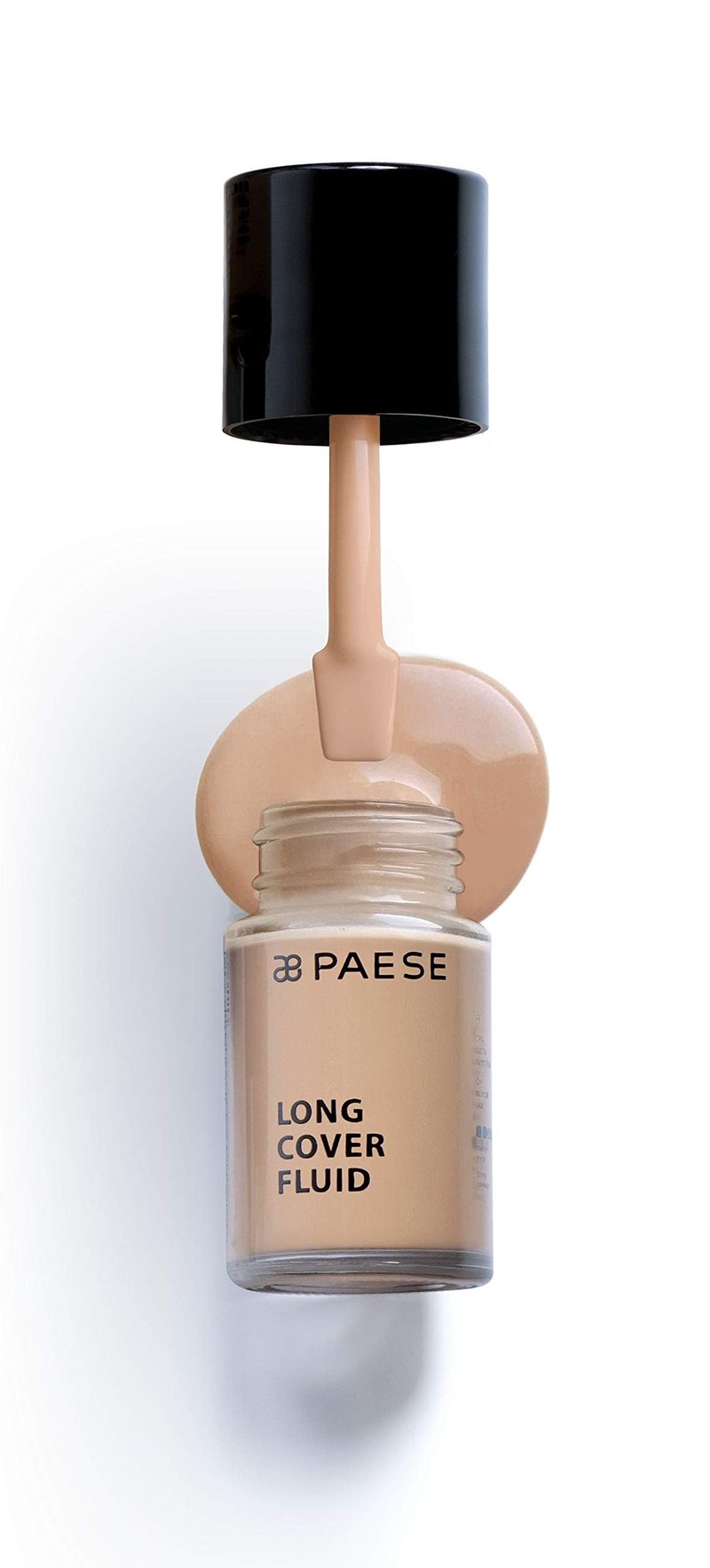 Paese Cosmetics Long Cover Fluid Foundation, Shade Number 03 30 ml