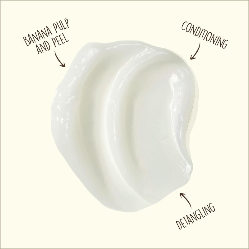 Sun Bum Revitalizing Leave-In Conditioner - Anti-Frizz Detangler with UV Protection | 4 oz, Coconut Oil & Banana Enriched