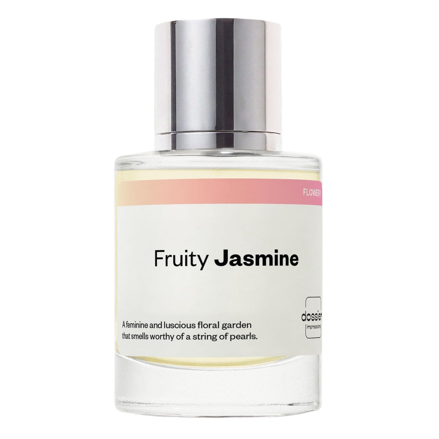 Dossier - Fruity Jasmine - Eau de Parfum - Inspired by J'adore - Long-Lasting Fragrance - Feminine - 1.7 fl oz (50ml)