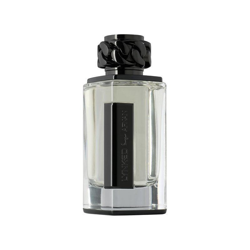 Afnan Lynked Freedom Eau De Parfum for Men - 3.4 Fl. Oz | Black Fragrance