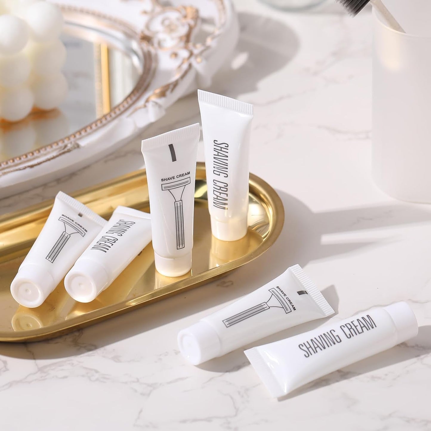 Disposable Shaving Cream | Travel Size 10ml | Ideal for Hotels, Camping & Toiletries (150 Pcs)