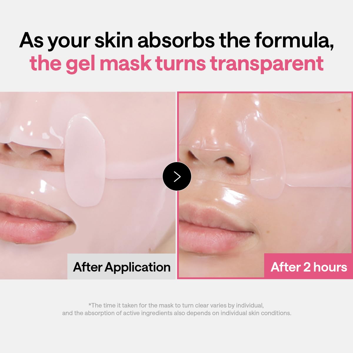 Mediheal Hyper Collagen - Collagen Real Deep Mask, Overnight Firming & Hydrating Gel Mask, Pore Appearance Refining, Plumping & Elasticity Care, Korean Skincare (4ea)