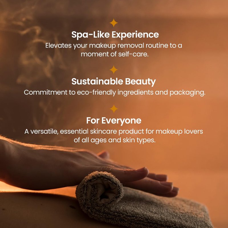 INYVA Serene Cleanse: Himalayan Makeup Remover Oil | Pore Cleansing & Nourishing Formula | With Vitamin E, Jojoba & Grapeseed Oils | Vegan & Cruelty-Free (6.7 Oz)