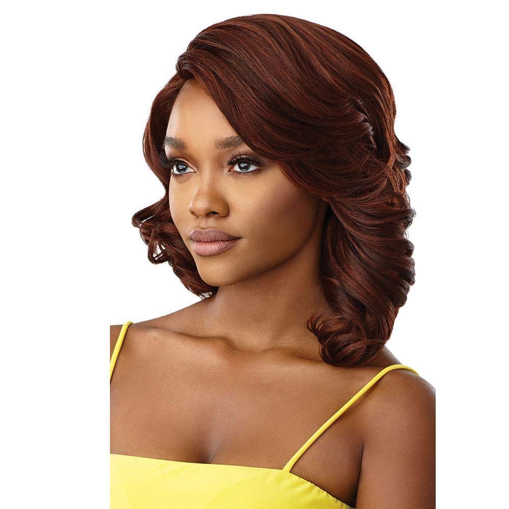 Outre The Daily Synthetic Lace Part Wig - DELANIA (2 Dark Brown)