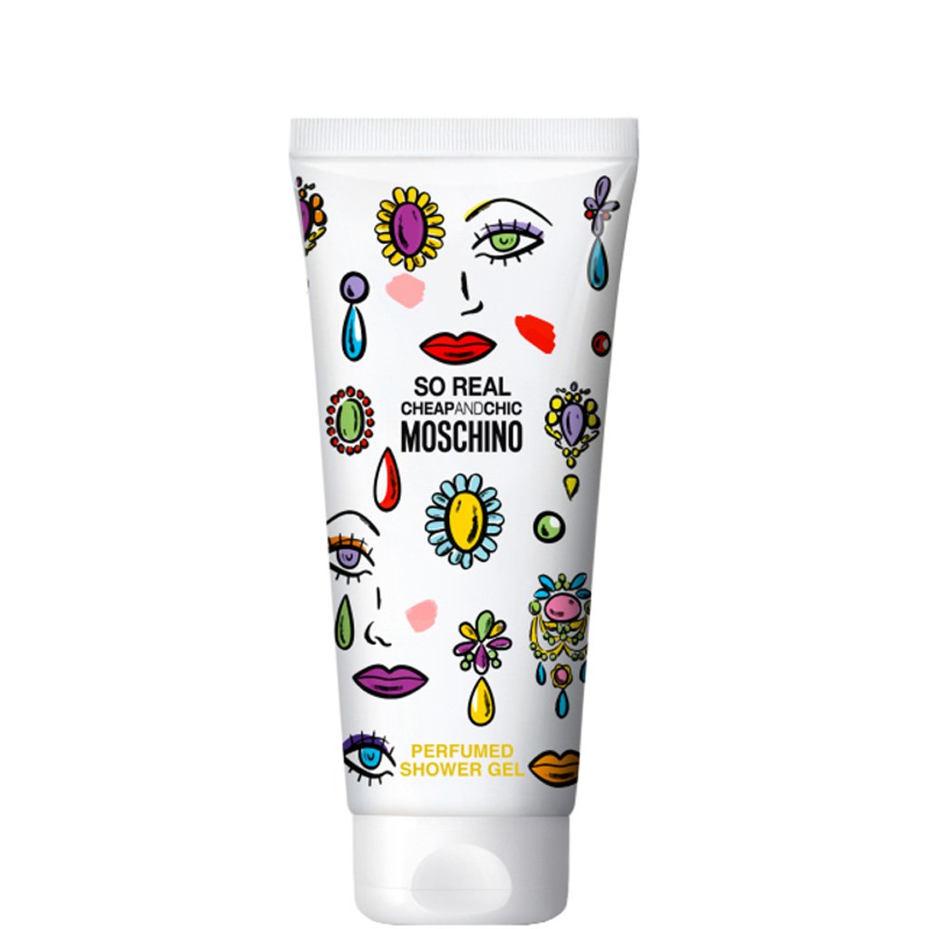 Moschino So Real Cheap & Chic Shower Gel, 6.7 Ounce