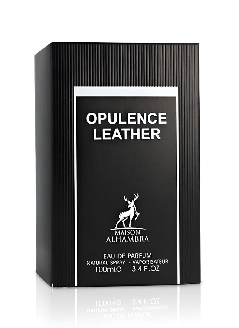 Ámbar y Cuero 100ml Eau de Parfum | Fragancia Picante y Floral para Hombres