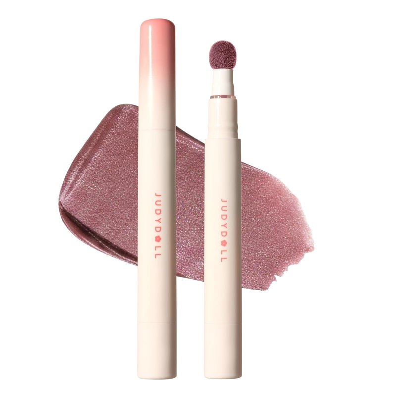 JUDYDOLL Cushion Matte Lip Cream, Hydrating Matte Lipstick with Tripeptide & Squalane, Lip Line Blurring, Velvet Lip Mud, Smudge-Proof,Long-Lasting, Non-craked (G204 Taro Haze)