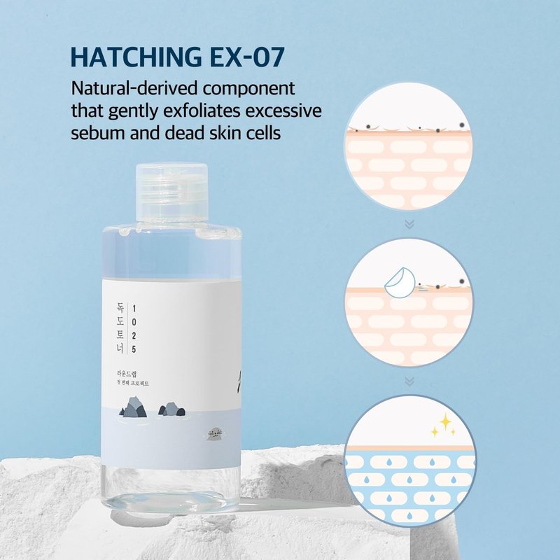 Dokdo Toner & Lotion Set - Gentle Exfoliating Hydration for Sensitive Skin | 6.76 fl. oz