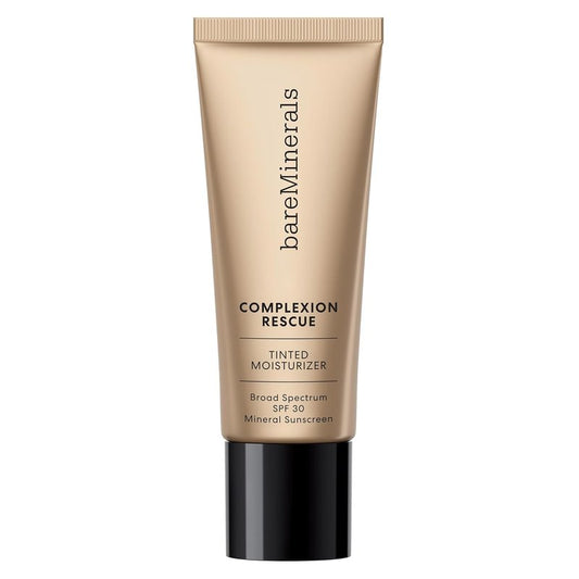 bareMinerals Complexion Rescue Tinted Moisturizer - Hydrating SPF 30 Mineral Sunscreen with Hyaluronic Acid, Sheer Coverage