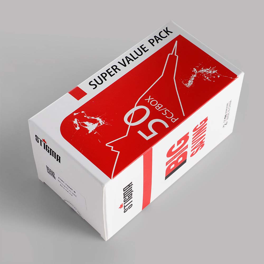 STIGMA #12(9RL) Standard Disposable Tattoo Needle Cartridges with Membrane Safety Cartridges for Tattoo Artists Round Liner 50Pcs Super Value Pack EN05-50-1209RL