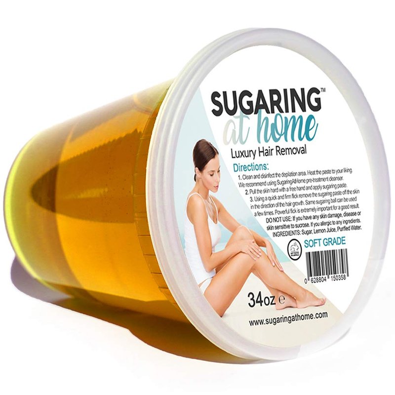 Sugaring Paste Soft for Legs and Bondage Technique + Applicator