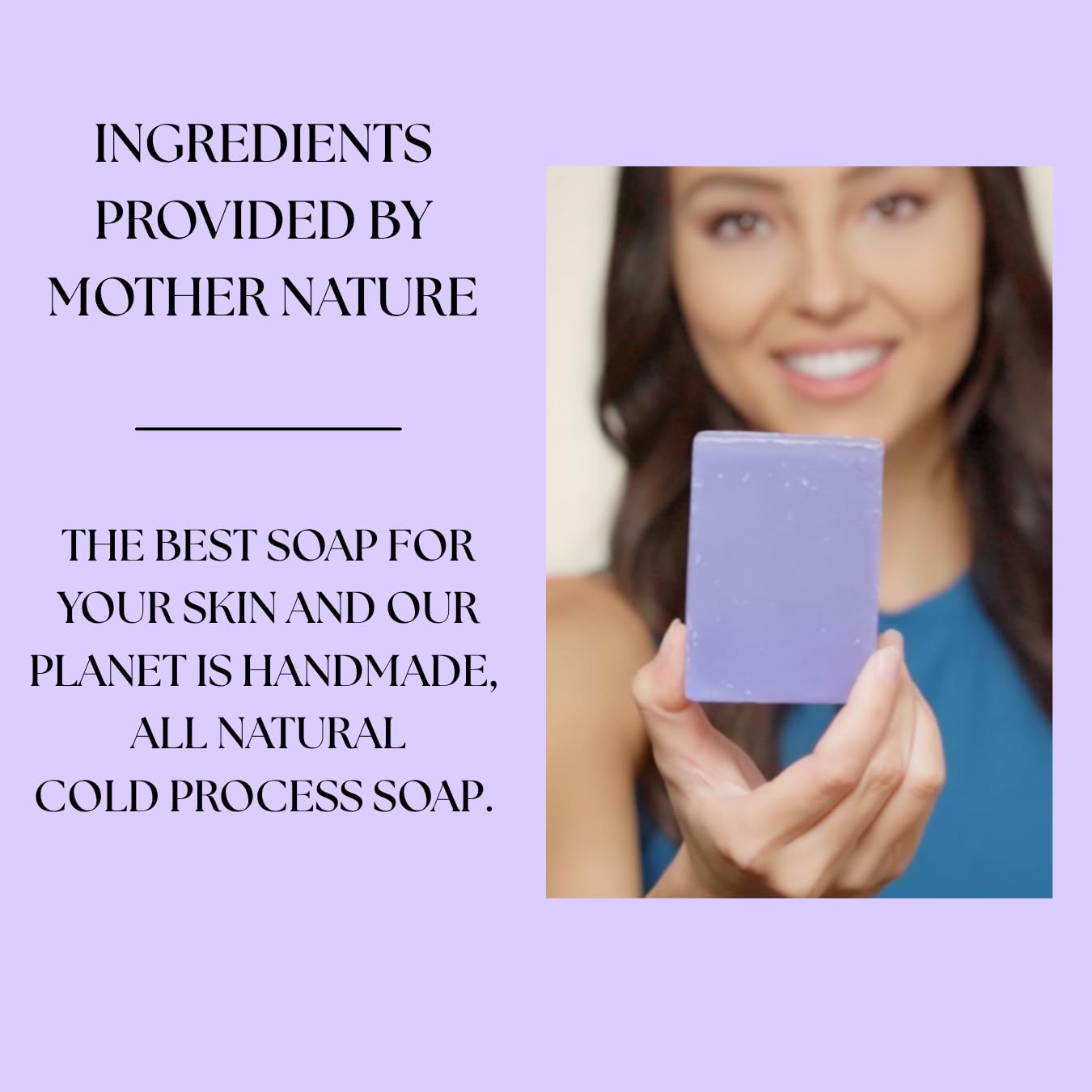 Aspen Kay Naturals Lavender and Goats Milk Soap Bar. Natural Lavender Soap with Organic Shea Butter & Pure Essential Oils. Gentle for Face and Body. For Men, Women & Teens. Handmade in USA. (3 pack)