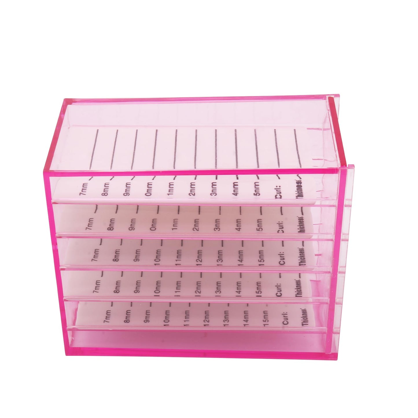 Mekupeu 5 Layer Eyelash Storage Box